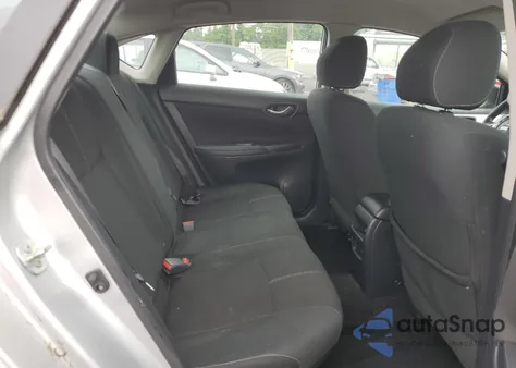 2018 Nissan Sentra S from USA, damaged, VIN 3N1AB7AP3JY297035